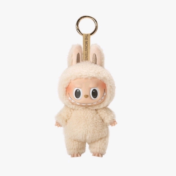 POP MART Labubu The Monsters Macaron -  SOYMILK - Picture 1 of 4